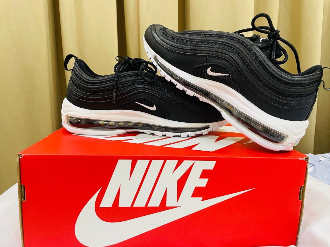 Nike Air Max 97 Black Men s Fashion Footwear Sneakers on Carousell