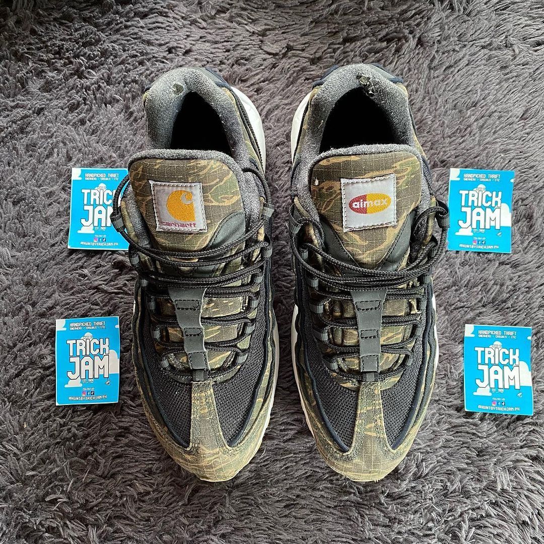 Air max 95 online carhartt on feet