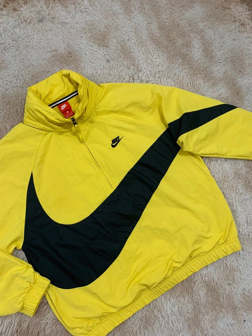 Big swoosh anorak sale
