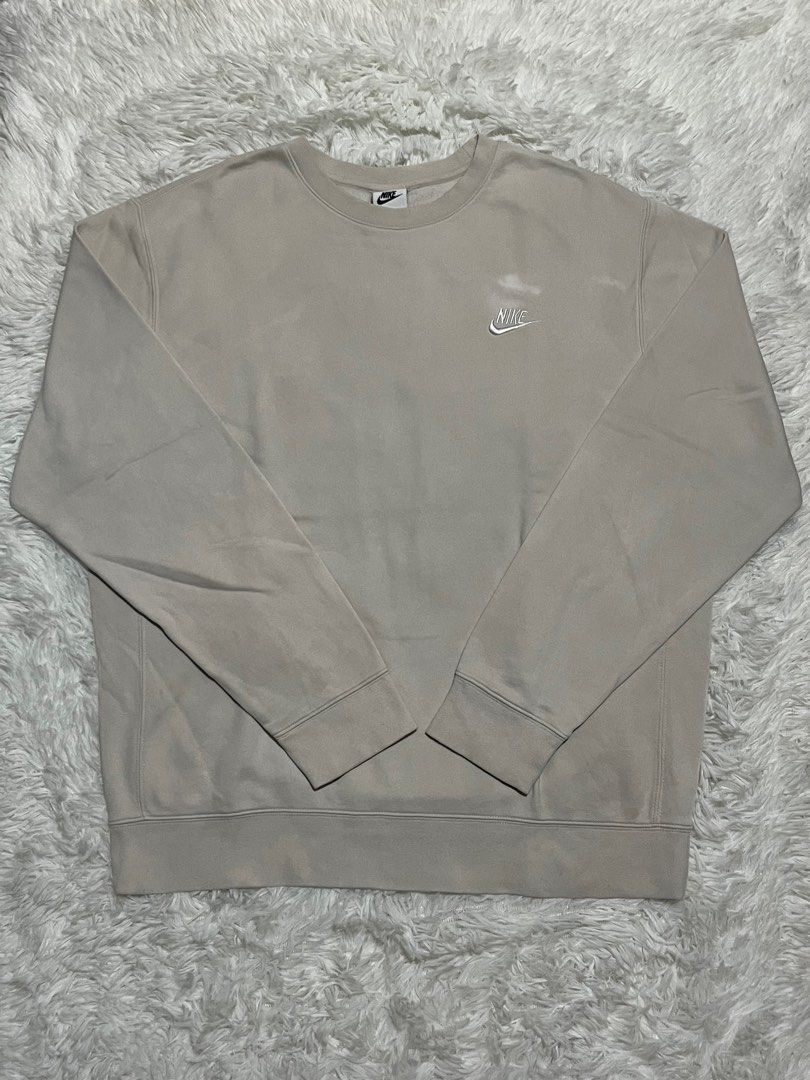 nike clubfleece crewneck Men s Fashion Tops Sets Hoodies on
