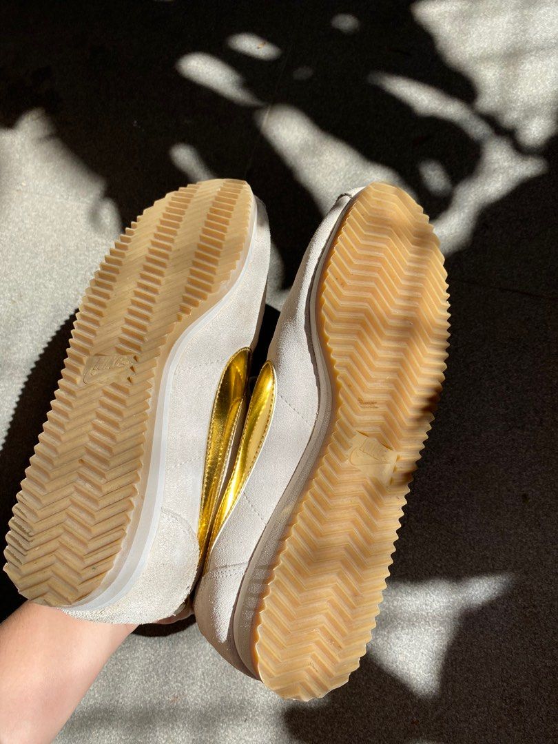 Nike Cortez Phantom Metallic Gold
