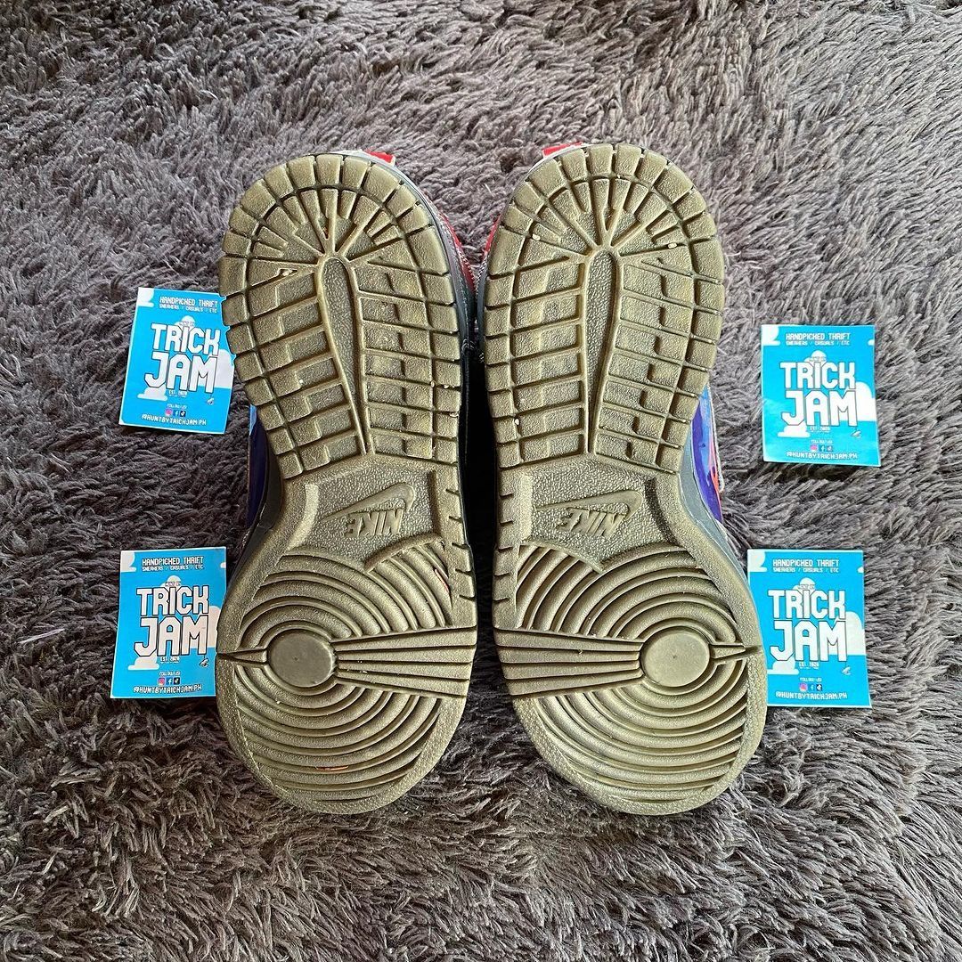 optimus prime nike dunks