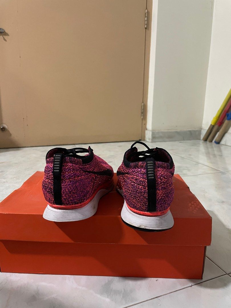 nike flyknit racer size 8.5