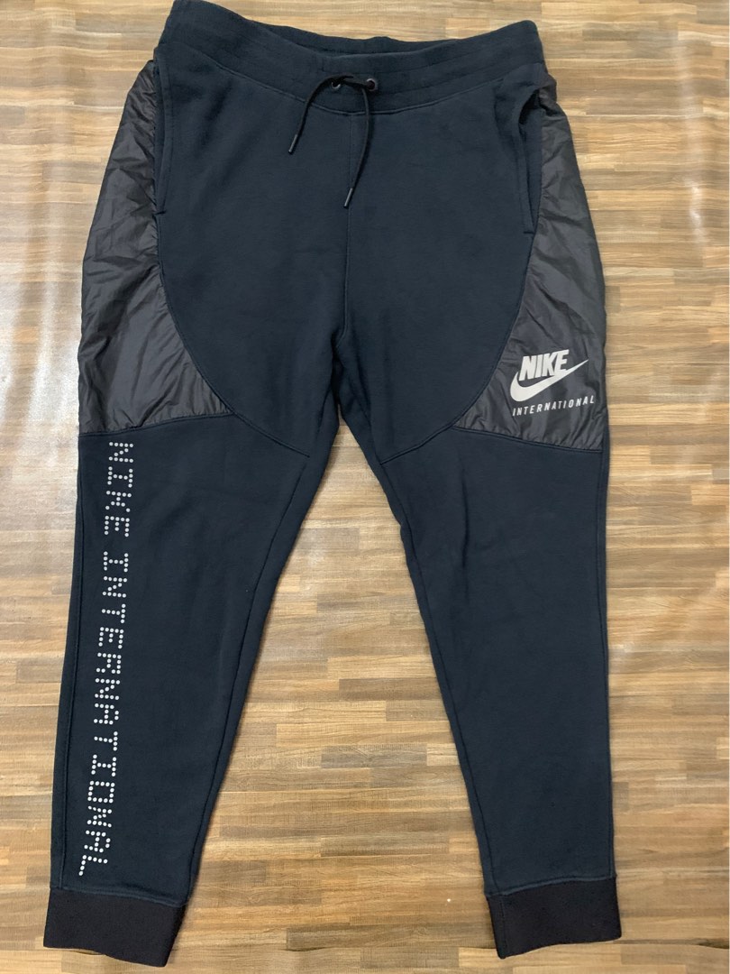 Nike international deals joggers