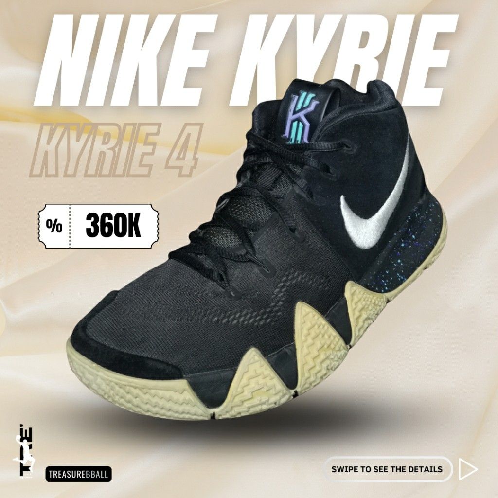 Sepatu new arrivals kyrie 4