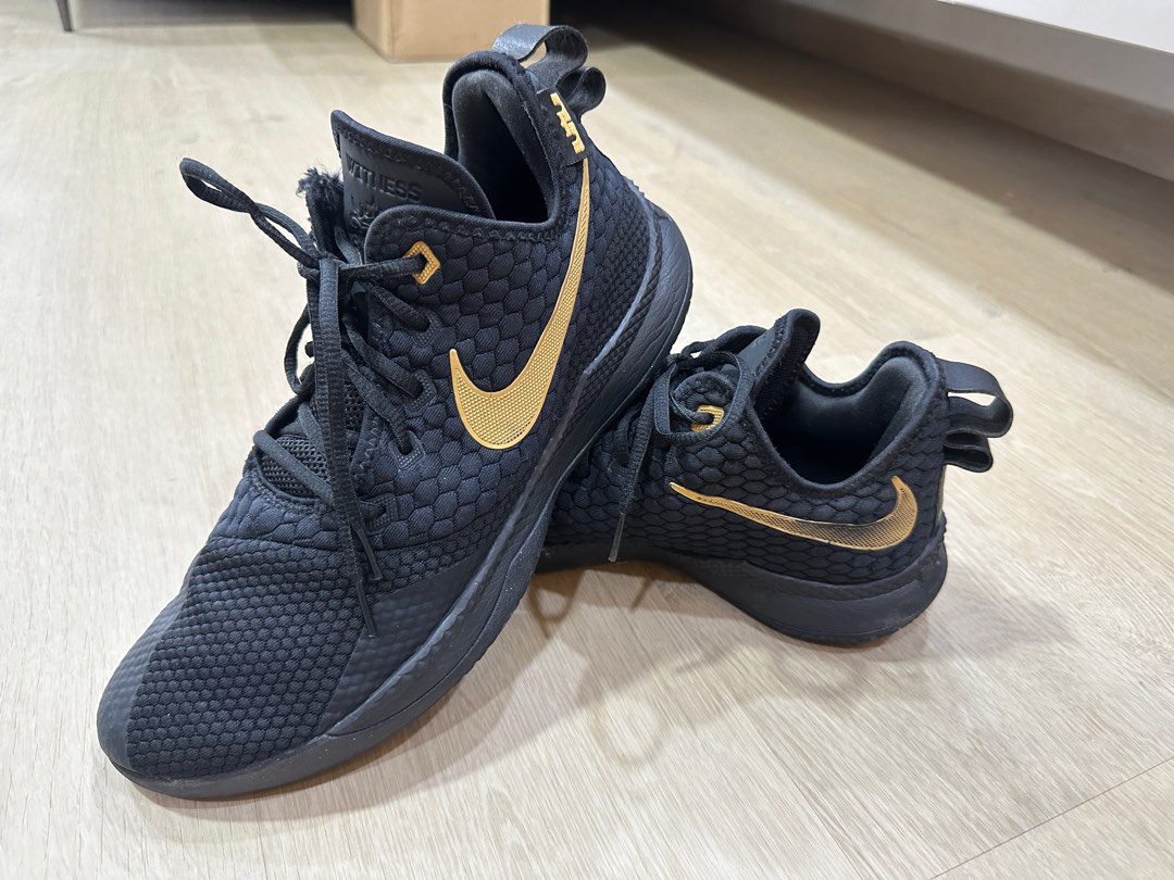 Lebron witness 2025 3 black