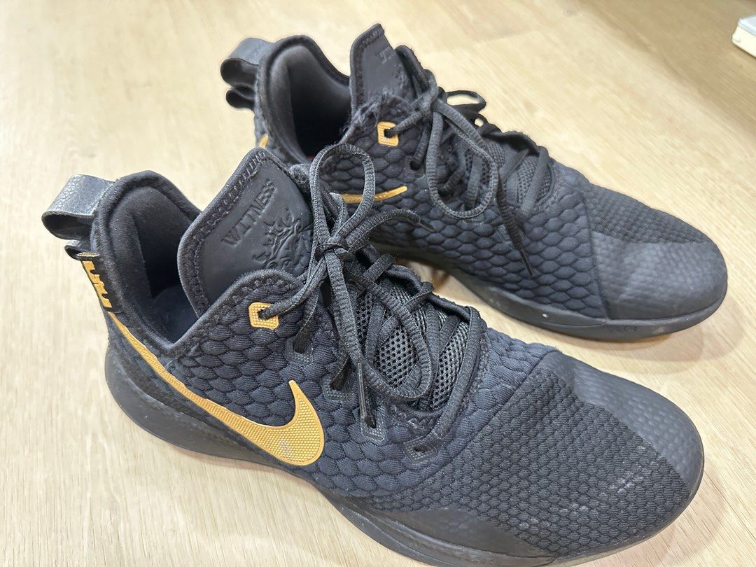 Lebron witness 3 gold 2025