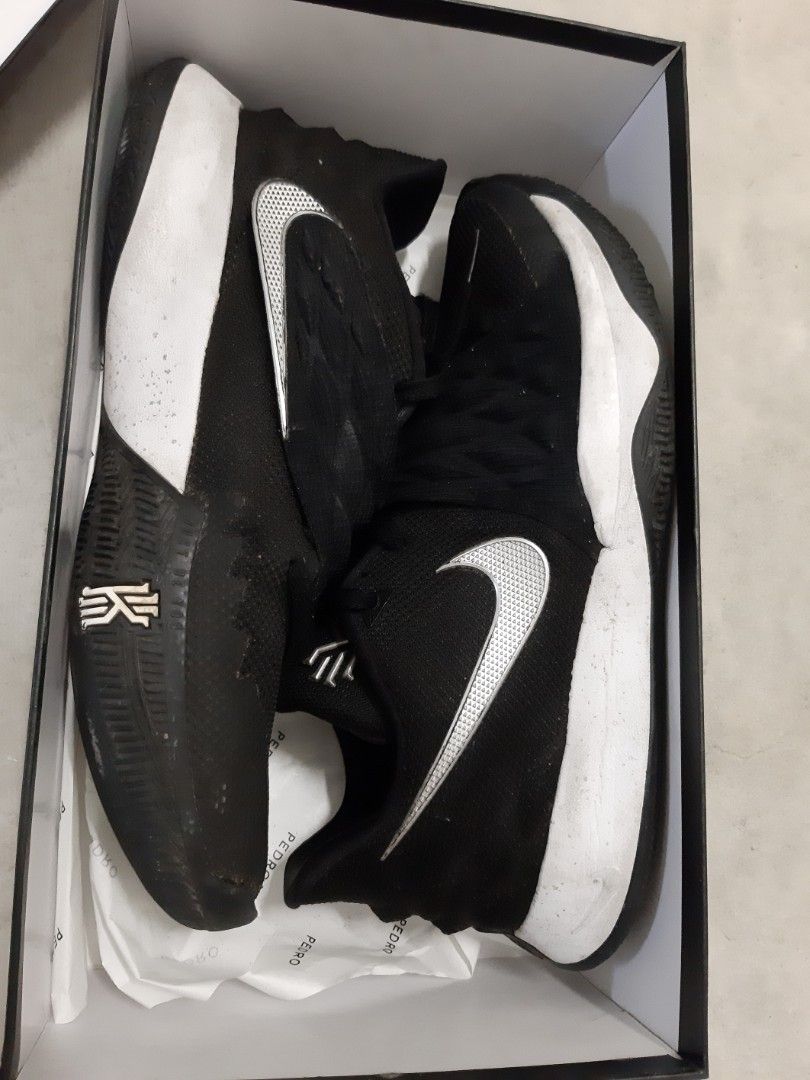 EU44 Nike Kyrie Low 11 Mens Basketball Shoes Black Metallic Silver Men s Fashion Footwear Sneakers on Carousell