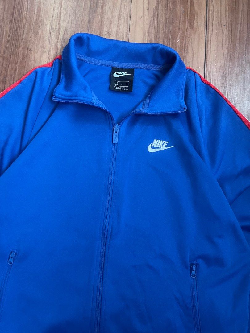 Nike clearance tapered jacket