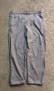 Authentic‼️Nike - Baggy Track Pants, Men's Fashion, Bottoms, Joggers on  Carousell