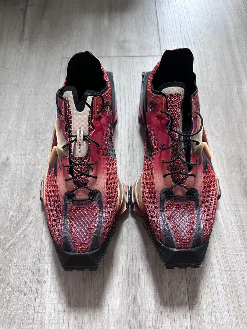 nike zoom 004 x mmw rust factor