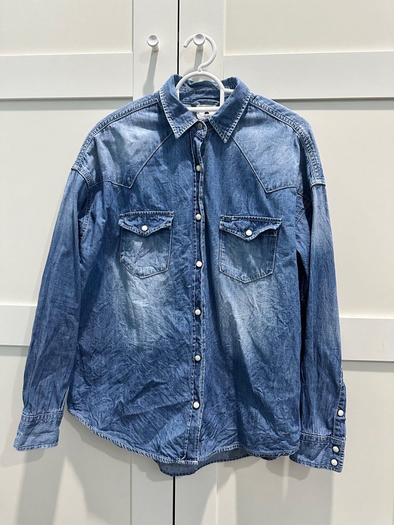ZALORA Niko and Denim Jacket Women s Fashion Coats Jackets and Outerwear on Carousell