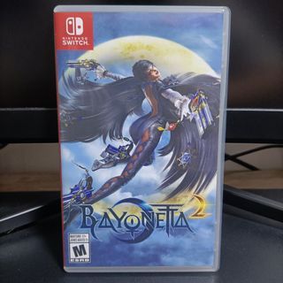 Nintendo Switch Game Bayonetta 2