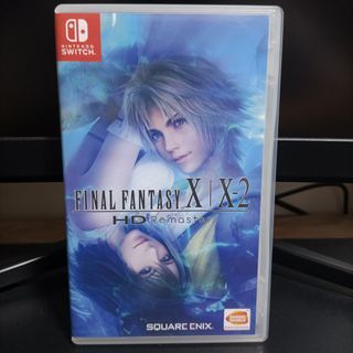 Nintendo Switch Game Final Fantasy X X2 HD Remaster ASI REGION