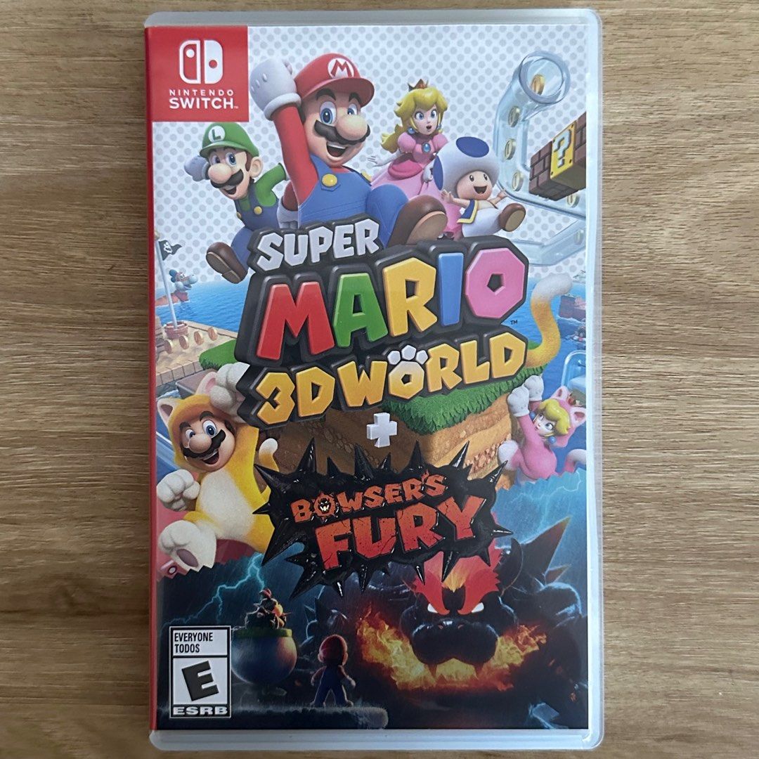 Super Mario 3D World Plus Bowser's Fury - Nintendo Switch