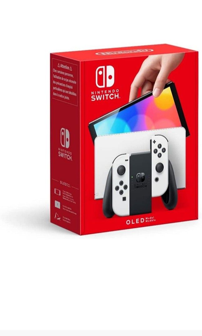 Flash Sale Nintendo Switch OLED including tempered glass screen protector