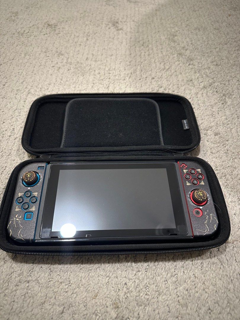 Nintendo Switch V1 Unpatched