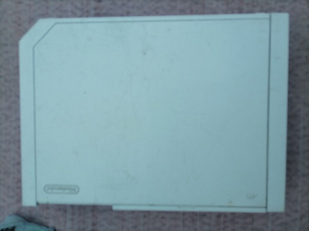 Nintendo wii USA (Category: Nintendo) located in Cainta. Submitted by apolloeleven33 (Listing ID 1284409105, Image 3). Description: Nintendo wii unit only(USA) Sound-OK Video(mejo madilim) (For parts)(wala na mga turnilyo)(consider defective) No controller No power adapter No Av cable Price 300.