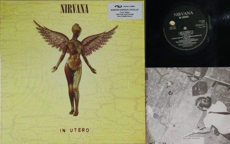 Nirvana – In Utero LP Vinyl Records Plaka (Category: Vinyls) located in Quezon City. Submitted by anakinanika (Listing ID 1284415030, Image 2). Description: Nirvana – In Utero UK Press Limited Edition Year 1998 Vinyl: NM Cover: NM ₱3500 Tracklist in the photos Mode of payment BPI, Gcash, Lalamove same day delivery within Metro Manila JRS shipping for provincial area every weekends.