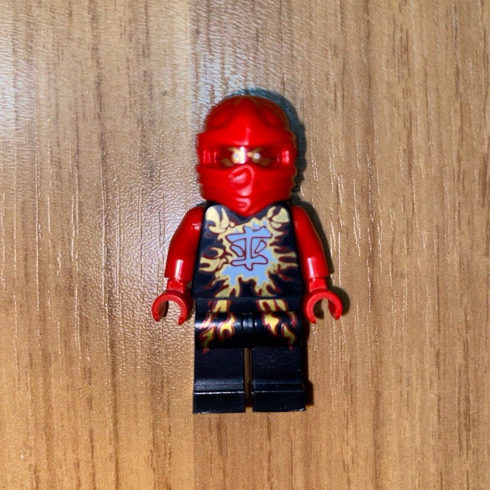 LEGO Ninjago Kai Minifigure Possession Airjitzu Ninja Minifig 70739 njo0161 Rare