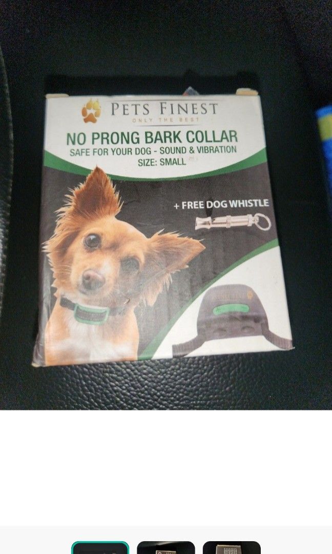 NO PRONG BARK COLLAR. Pet Supplies Homes Other Pet Accessories