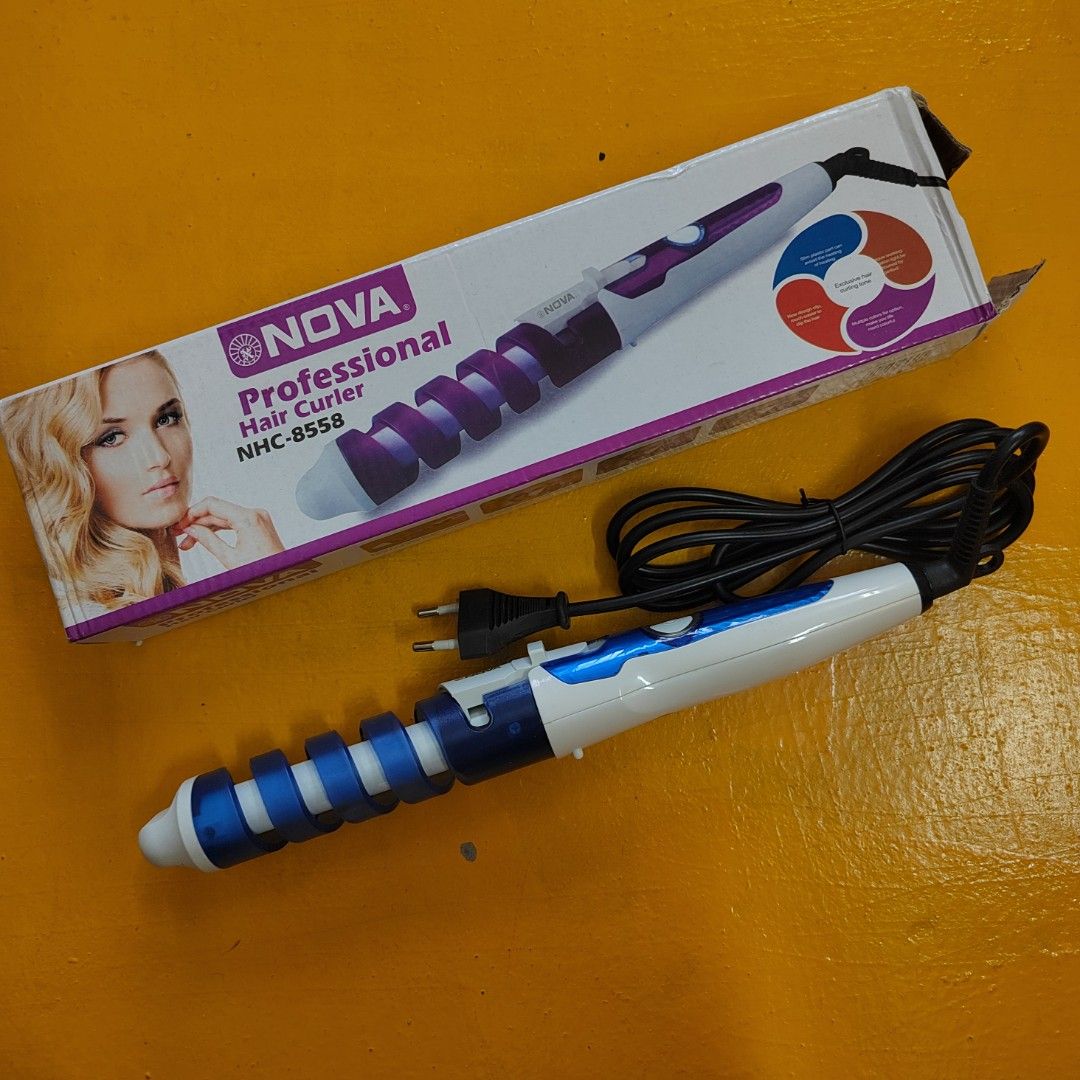 Nova professional hair curler nhc 5322 sales