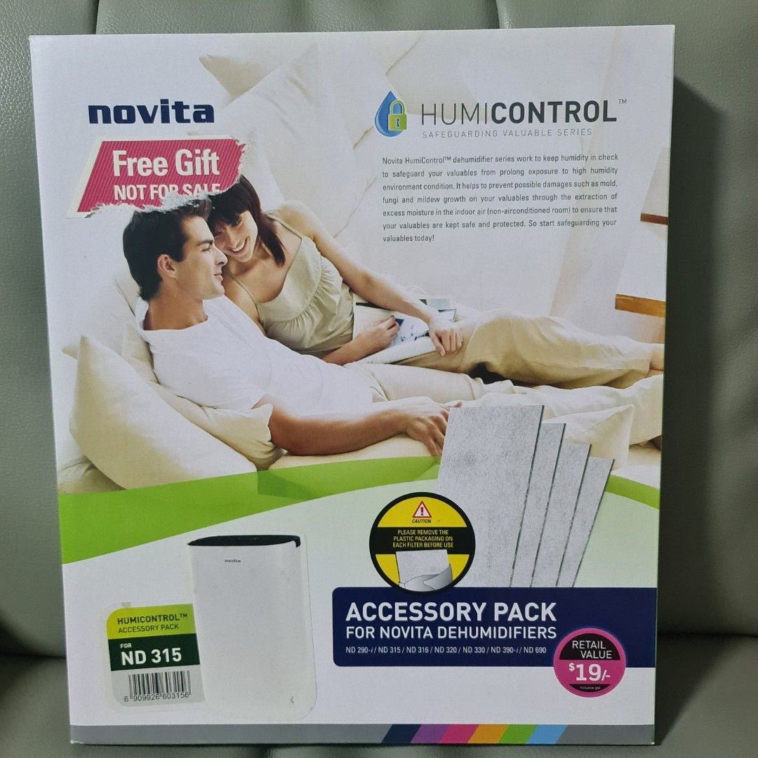 Novita air online purifier and dehumidifier