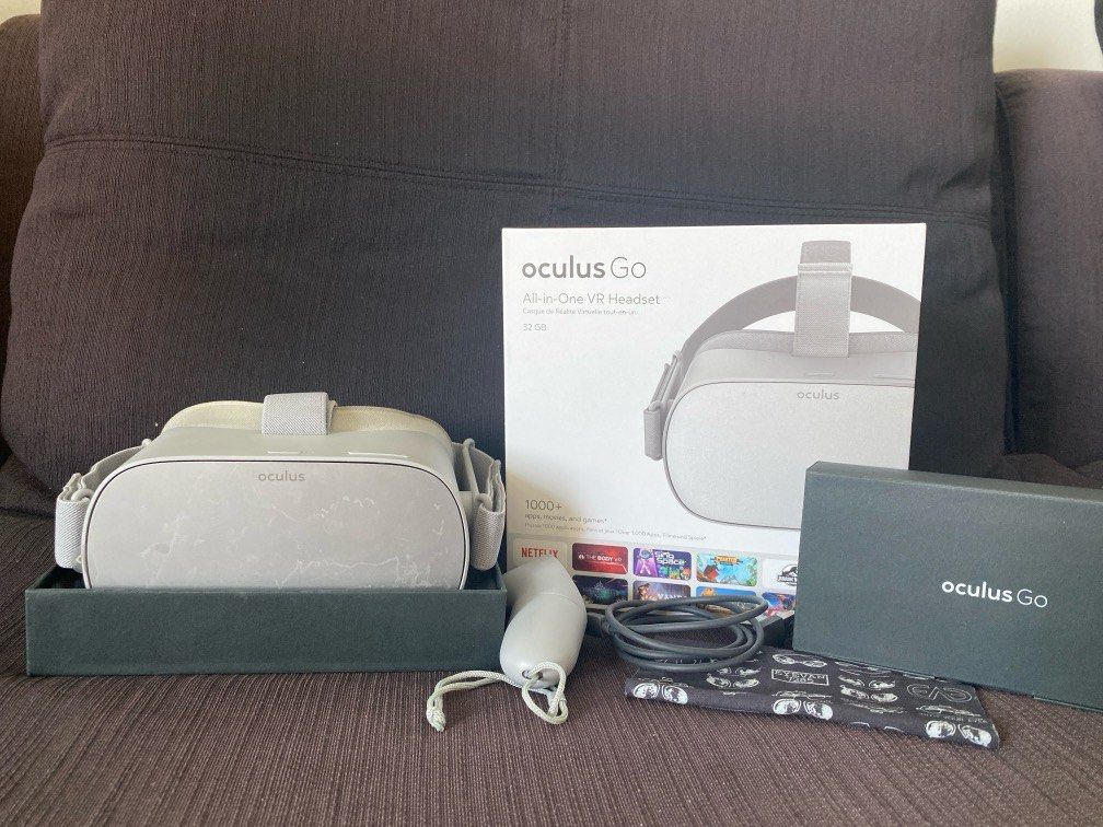OCULUS GO VR HEADSET Mobile Phones Gadgets Other Gadgets on