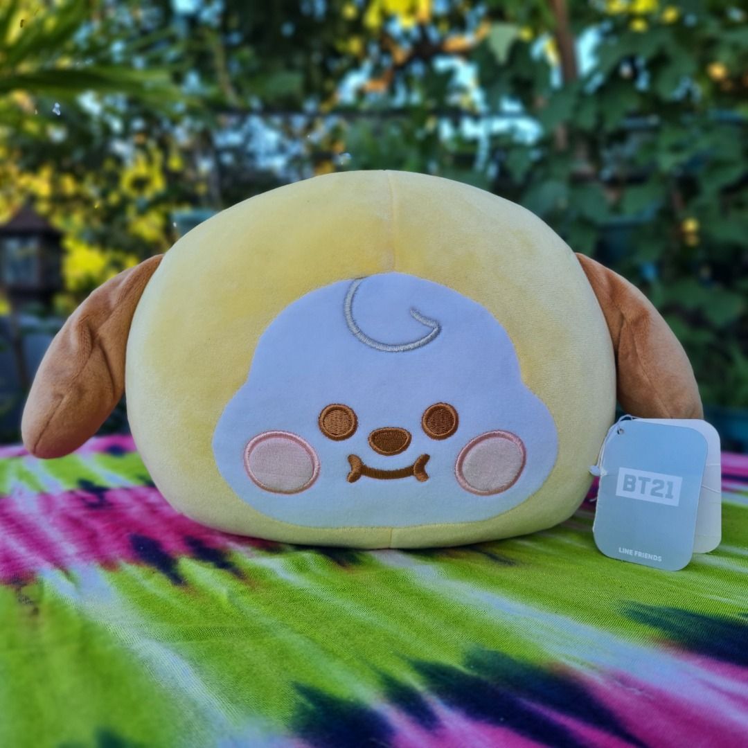 Housse Boîte à Mouchoirs BTS BT21 Line Friends - SHOOKY, MANG, CHIMMY, COOKY Style Jean