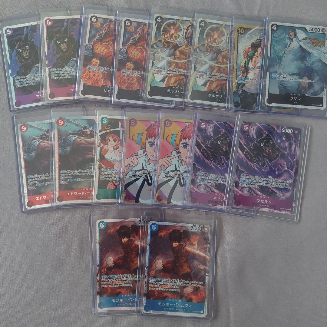 one piece card game treasure boosters set Booster main image 1