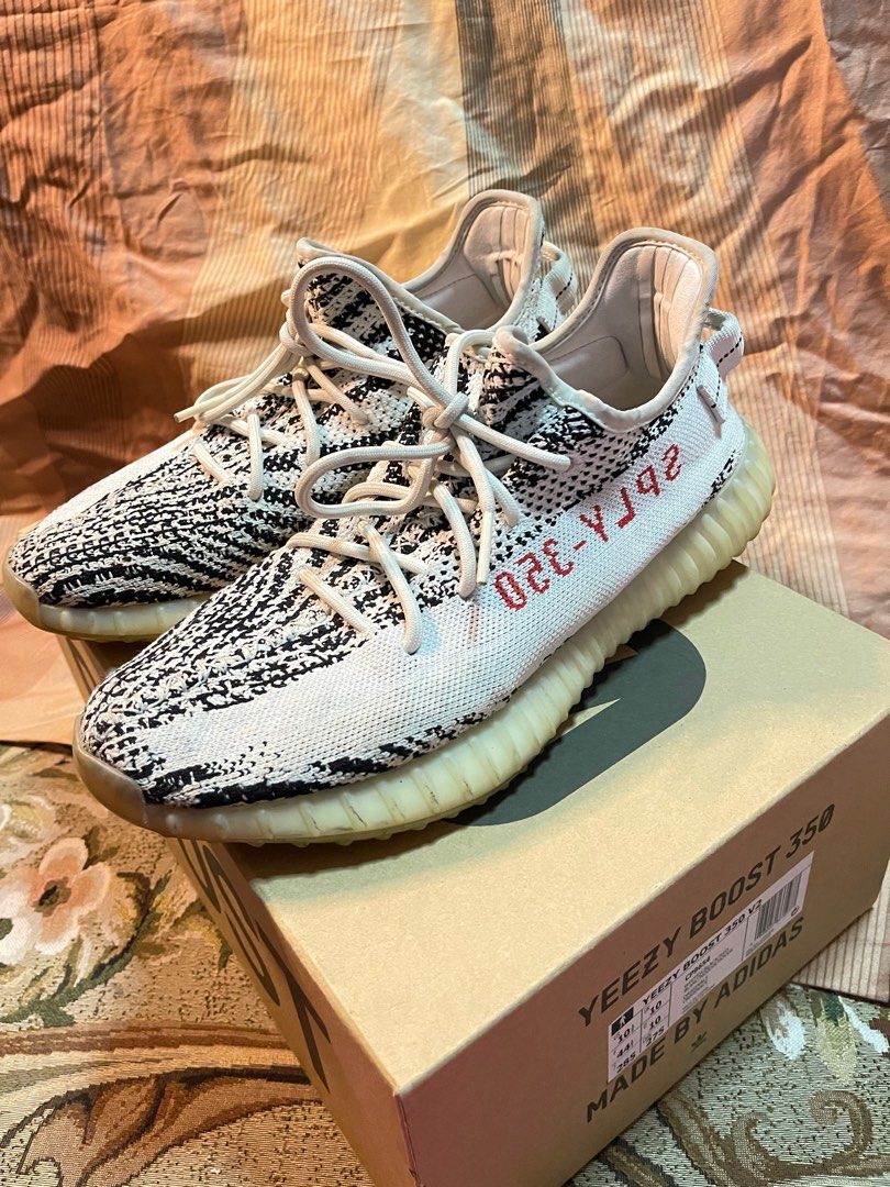 Harga adidas yeezy store boost 35 v2 zebra