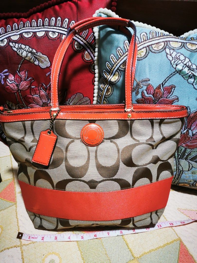 Original Coach Japan Tote Luxury Bags Wallets on Carousell