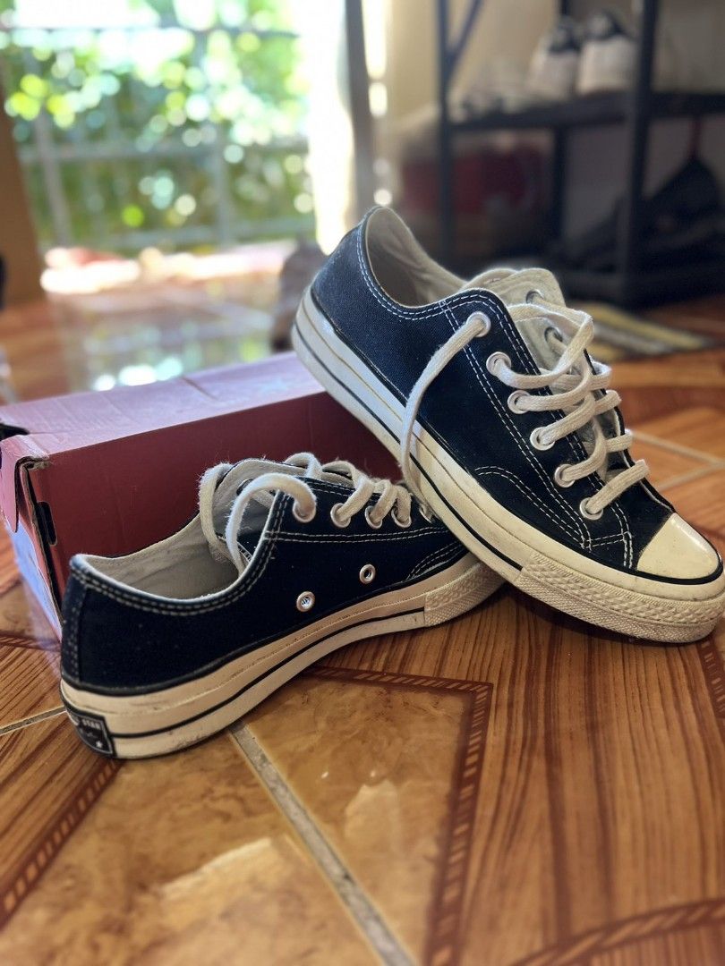 RUSH FREE SF Original CONVERSE CHUCK TAYLOR 70s UNISEX