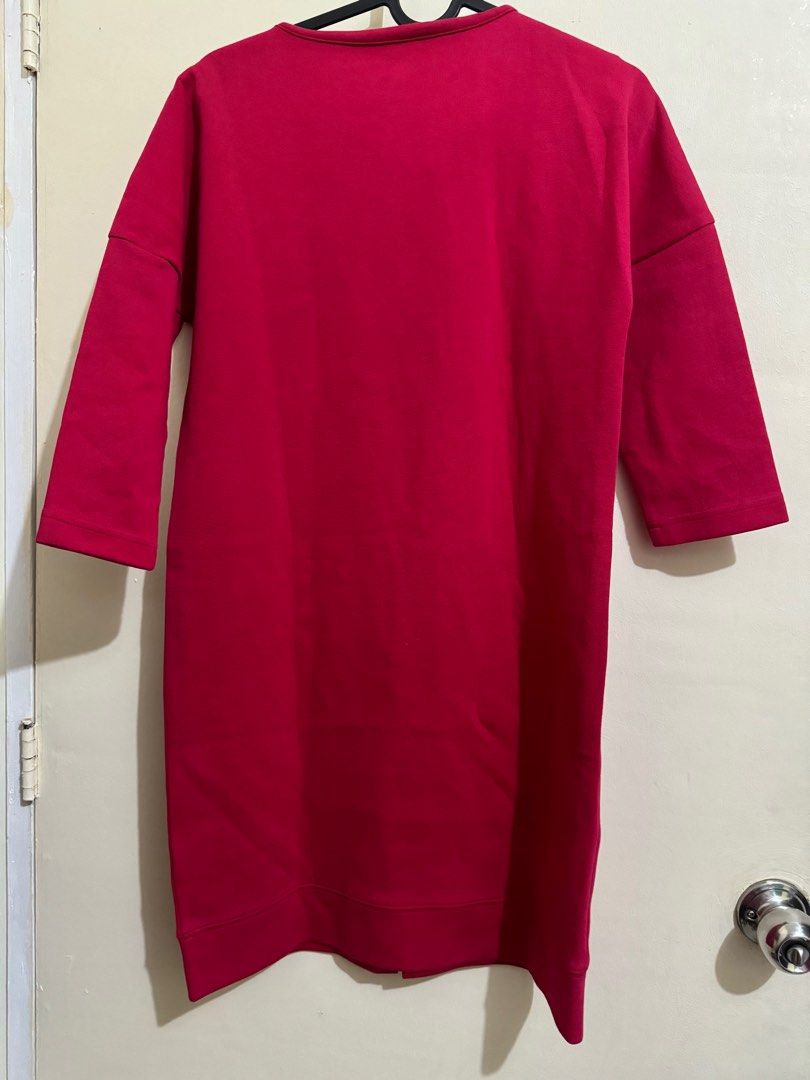 Original lacoste dress (Category: Dresses) located in Antipolo. Submitted by sallytab (Listing ID 1284354239, Image 2). Description: Lacoste dress color pink size 32 Fit dress.