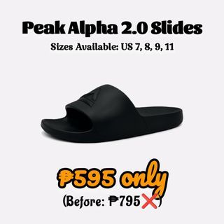 Original Peak Alpha 2.0 Slides