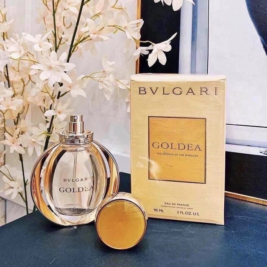 ORIGINAL REJECTED PERFUME Bvlgari Goldea The Essence of The Jeweller Eau De Parfum 90m