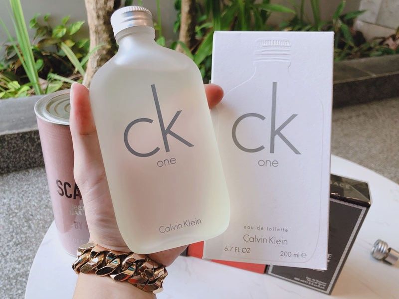 Ck one eau hotsell de toilette 200ml