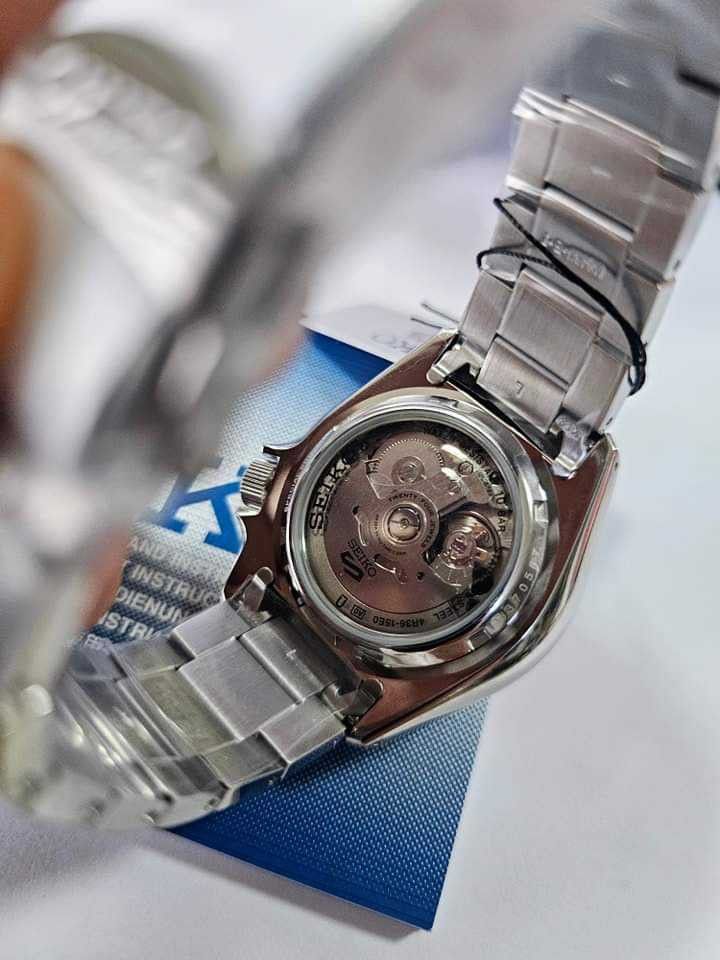 Seiko top skx manual