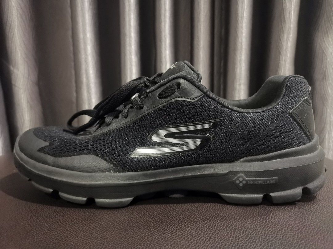 Skechers men's go hot sale walk 3 fitknit shoe