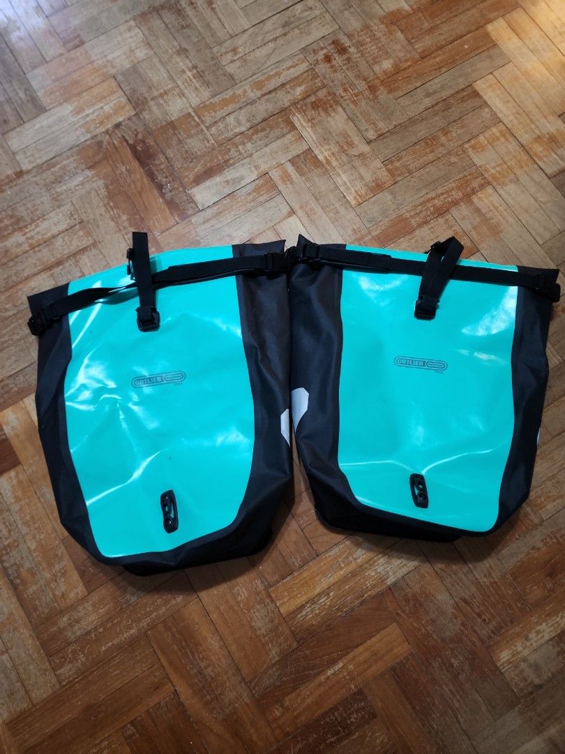 Roll up store pannier bags