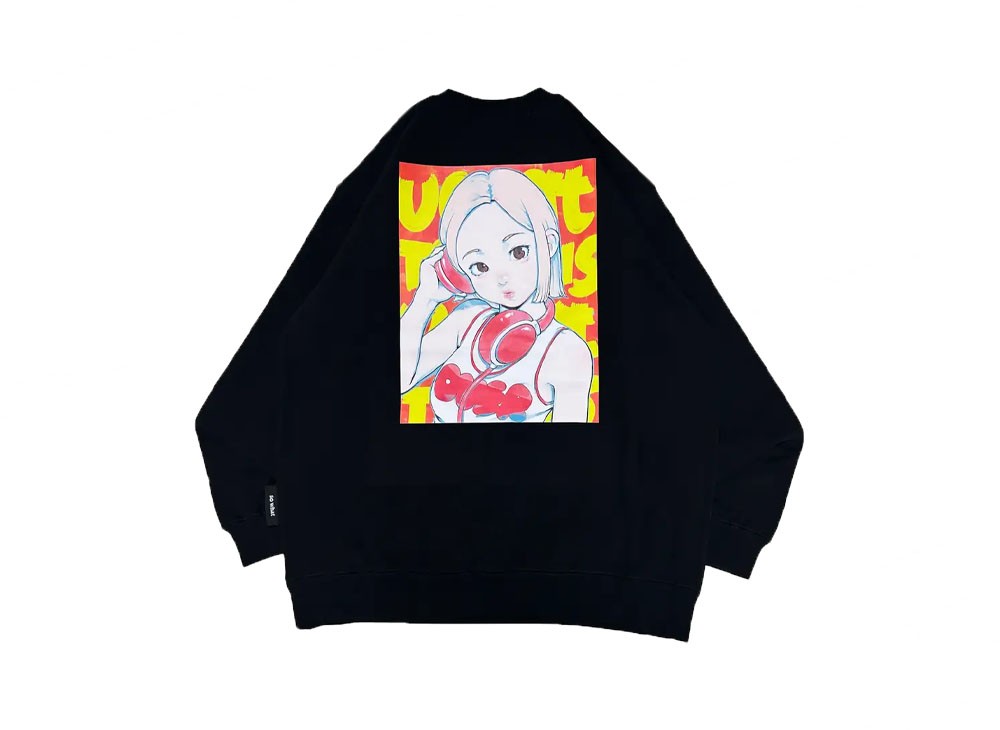 SOLD OUT)OVERPRINT × DJ SODA Ver. Cotoh Crewneck, 男裝, 外套及戶外