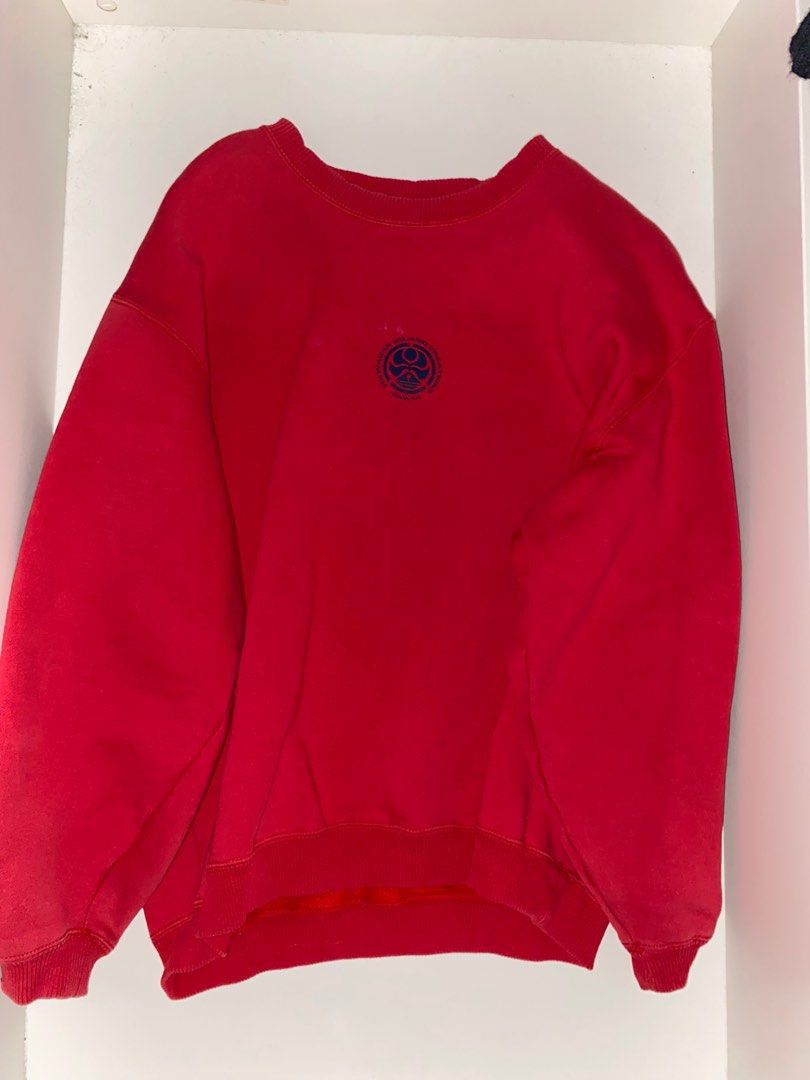 Red sweater shirt sale