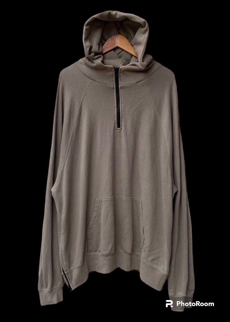 Pacsun FOG Essentials Half Zip Pullover Hoodie Chinchilla (Category: Coats, Jackets and Outerwear) located in Quezon City. Submitted by cannadr3w (Listing ID 1284338248, Image 1). Description: FOR SALE‼️ Pacsun FOG Essentials Half Zip Pullover Hoodie Chinchilla Very good used condition XL on tag W28 x L32 Signs of usage No inclusion. AUTO PASS sa BURAOT‼️ Kamuning, QC Reference: Check out ‘Fear Of God Essentials Half Zip Black Hoodie’, available 