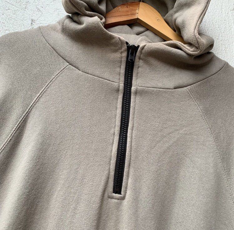 Pacsun FOG Essentials Half Zip Pullover Hoodie Chinchilla (Category: Coats, Jackets and Outerwear) located in Quezon City. Submitted by cannadr3w (Listing ID 1284338248, Image 3). Description: FOR SALE‼️ Pacsun FOG Essentials Half Zip Pullover Hoodie Chinchilla Very good used condition XL on tag W28 x L32 Signs of usage No inclusion. AUTO PASS sa BURAOT‼️ Kamuning, QC Reference: Check out ‘Fear Of God Essentials Half Zip Black Hoodie’, available 