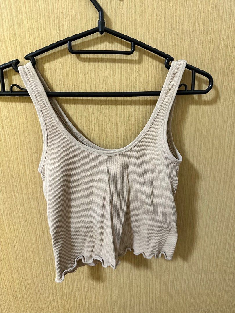 Mia Padded Cropped Cami Top