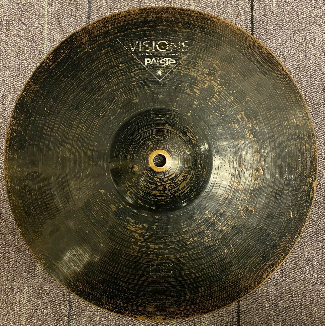 Paiste visions 2025