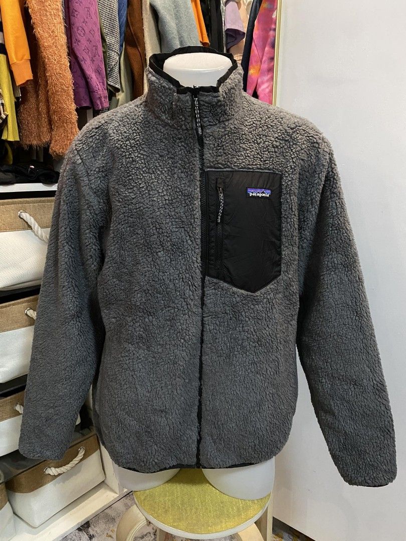 Men's woolyester pile 2025 jacket