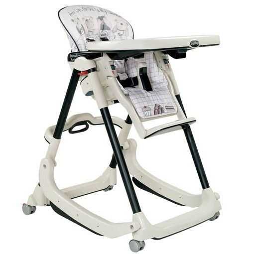 Peg perego prima Pappa rocker highchair feeding Babies Kids