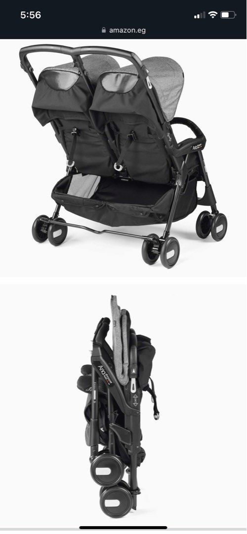 Pegperego Aria Twin stroller (Category: Strollers) located in Manila. Submitted by avalanchesonlineshopmainacount (Listing ID 1284432089, Image 2). Description: .