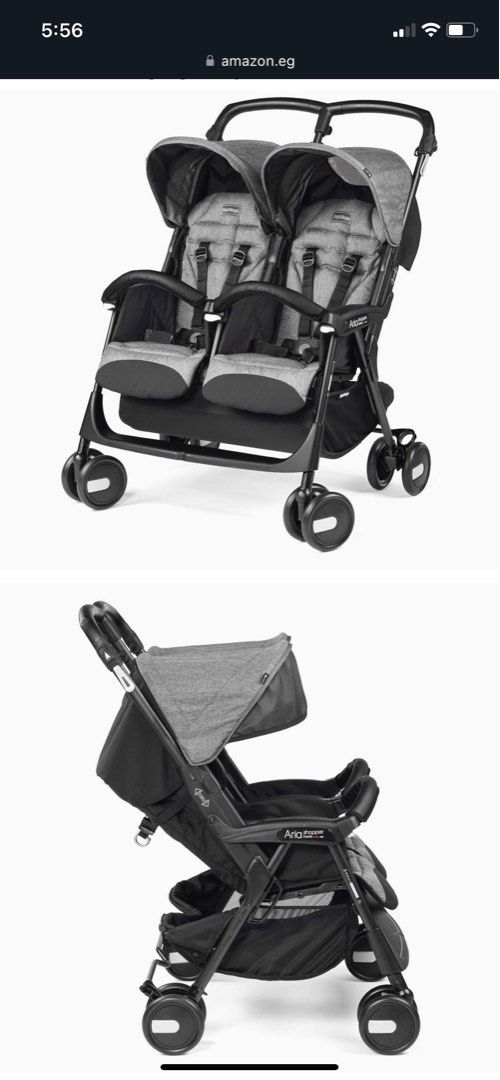 Pegperego Aria Twin stroller (Category: Strollers) located in Manila. Submitted by avalanchesonlineshopmainacount (Listing ID 1284432089, Image 1). Description: .
